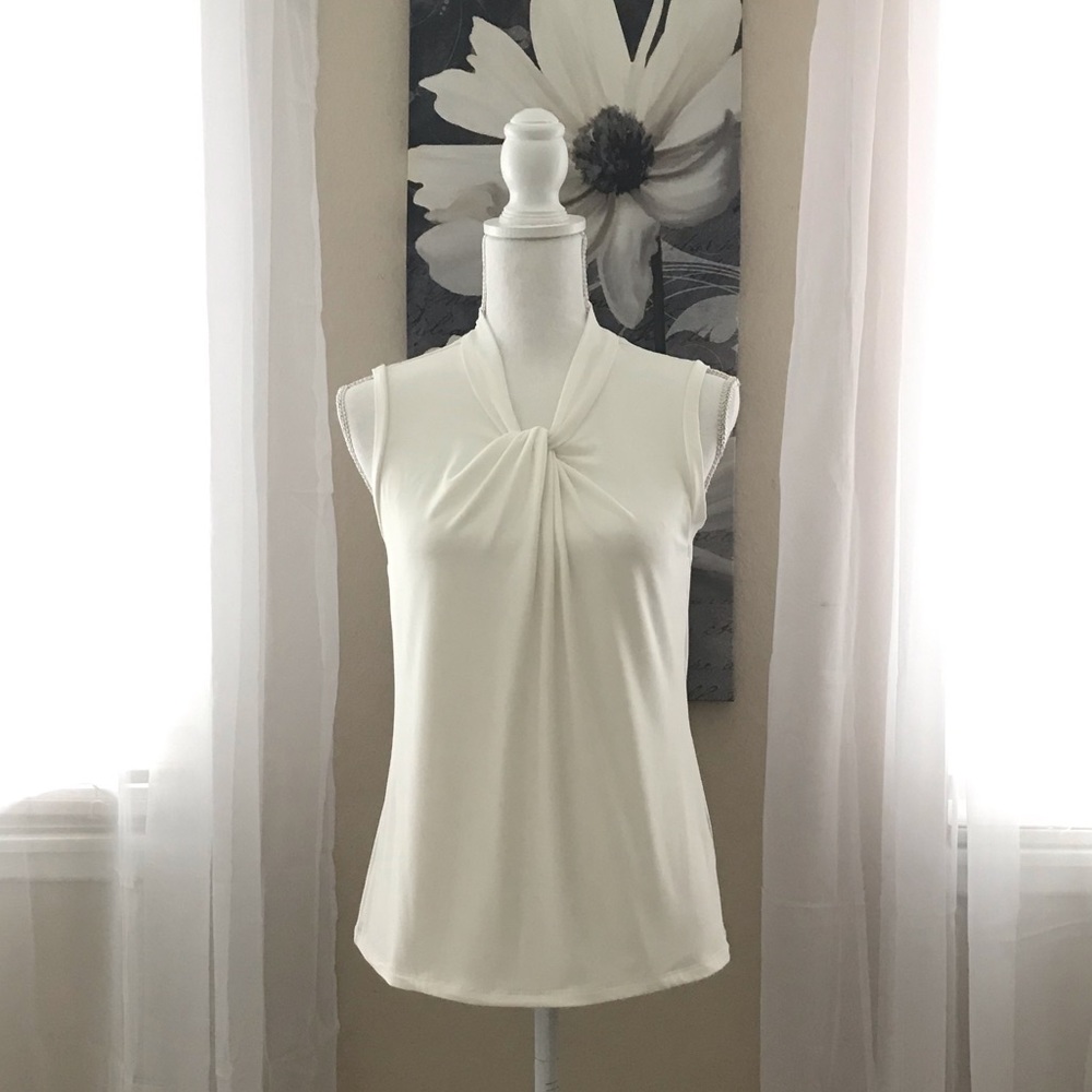 Tommy Hilfiger Sleeveless Blouse Top